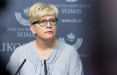 Премьер И. Шимоните: у Литвы есть возможность перенять нелегальных мигрантов у Италии
