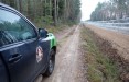 СОГГЛ: на границе Литвы с Беларусью вновь не было зафиксировано нелегальных мигрантов