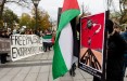 В День солидарности с палестинским народом в Вильнюсе - акция протеста