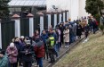 "Россия превращается в ГУЛАГ": протестовавшие на выборах главы РФ в Вильнюсе