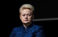 Д. Грибаускайте призывает перевести «бюджет мирной жизни» Литвы в «оборонный бюджет»