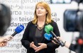 В. Блинкявичюте: переизбрание Науседы – лучшее решение для жителей Литвы