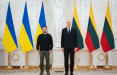 Гитанас Науседа после разговора с Владимиром Зеленским: "Ничего об Украине без Украины"