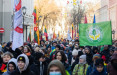 Молодежь Литвы отмечает 16 февраля шествием «По пути Литовского государства»