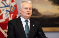 Гитанас Науседа собирается посетить Украину в связи с третьей годовщиной российского вторжения