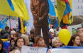 В Вильнюсе, на площади Лукишкес - концерт в поддержку Украины