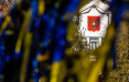 На ограде посольства РФ в Вильнюсе – надпись с призывом к Красной армии убираться домой