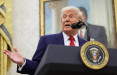 Президент Дональд Трамп благодарит Литву за поисково-спасательную операцию на месте гибели американских солдат во время учений