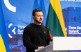 В Литву прибыл президент Украины Владимир Зеленский