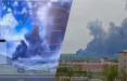 Атака украинских дронов на российские военные аэродромы