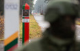 СОГГЛ: на границе Литвы с Беларусью пограничники развернули 19 нелегальных мигрантов