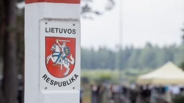 На границе Литвы с Беларусью развернули 73 нелегальных мигранта