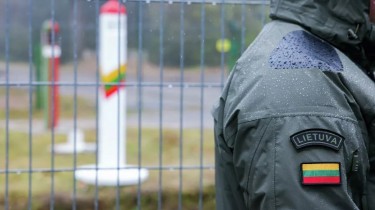 Литовские пограничники развернули на границе с Беларусью 107 мигрантов