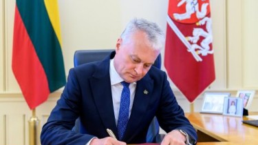 Президент Литвы подписал законы о госбюджете и социальных фондов на 2023 год