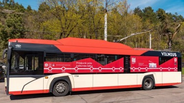 В Вильнюсе начинается обновление троллейбусного парка, в течение 2-х лет - 91 новый троллейбус (дополнено)