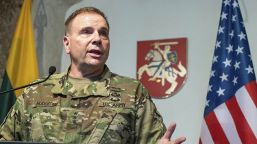 В. Рупшис: генерал-лейтенант Бен Ходжес, критиковавший Литву за военный потенциал, исходил из неточной информации