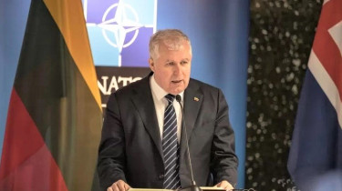 Министр обороны Литвы: из-за начатой РФ войной в Украине в евроатлантическом пространстве нет мира