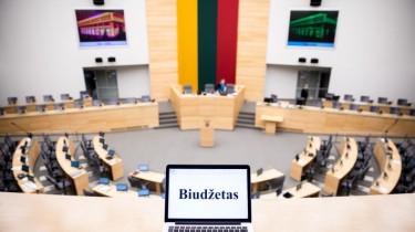 Сейм Литвы утвердил госбюжет на 2024 год (дополнения)
