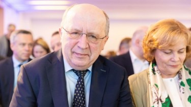 Список консерваторов на выборах в ЕП в Литве возглавит А. Кубилюс