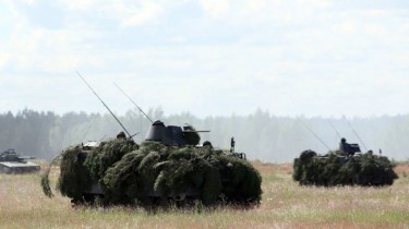 В Литве начинаются военные учения США "Удар меча"