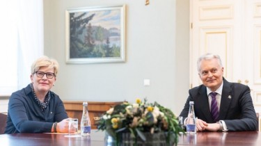 Руководители страны считают, что Литва должна помочь Украине вернуть граждан, подлежащих мобилизации