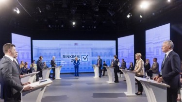 BNS спрашивает мнение  у кандидатов в президенты об обороне страны