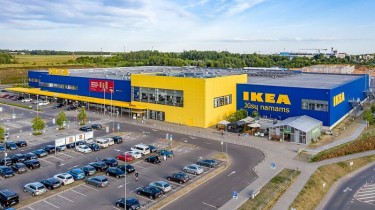 При расследовании пожара на складе Ikea в Вильнюсе, рассматривается и поджог