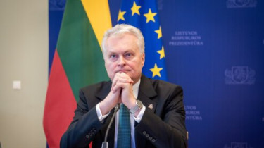 Президент Литвы обсудил гарантии безопасности для Украины с группой государств, созданной по инициативе Великобритании