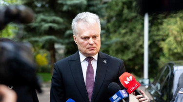 Науседа: 9 мая Россия устраивает фарс, пытаясь оправдать свои преступления