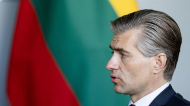 Глава МИД Кястутис Будрис: оттягивая перемирие в Украине, Россия издевается над международным сообществом
