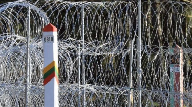 СОГГЛ: на границе Литвы с Беларусью пограничники развернули 20 нелегальных мигрантов