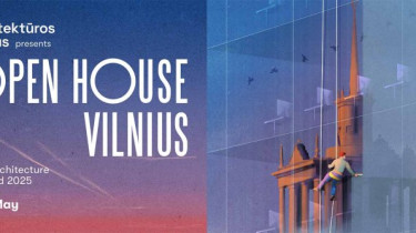 В Вильнюсе проходят открытые архитектурные выходные „Open House Vilnius“