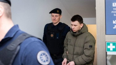 Суд продлил арест для украинца, обвиняемого в терроризме в деле о поджоге в магазине Ikea