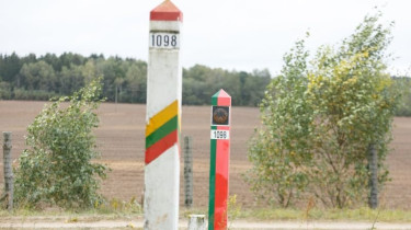 СОГГЛ: на границе Литвы с Беларусью не было зафиксировано нелегальных мигрантов