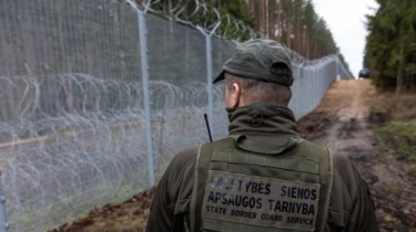 СОГГЛ: на границе Литвы с Беларусью пятые сутки не зафиксируется нелегальных мигрантов