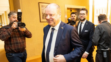 Саулюс Сквернялис после разговора глав США и РФ: побеждает представитель недемократического мира
