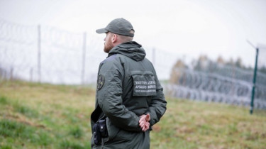 СОГГЛ: на границе Литвы с Беларусью пограничники развернули девять нелегальных мигрантов