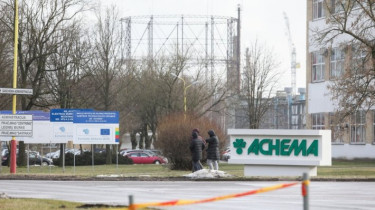 Премьер: приобретенный заводом Achema российский аммиак – риск, который предстоит взвесить