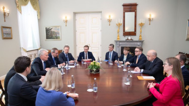 Президент: страны Балтии и Польша будут совместно укреплять передовую линию сдерживания на восточной границе НАТО и ЕС