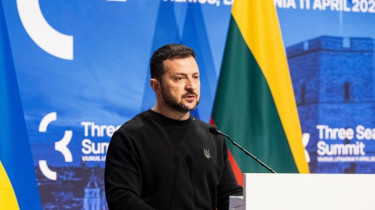 В Литву прибыл президент Украины Владимир Зеленский