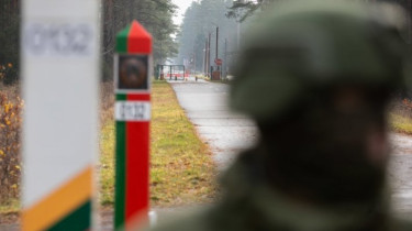 СОГГЛ: на границе Литвы с Беларусью пограничники развернули 19 нелегальных мигрантов