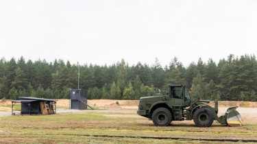 Минобороны объявляет закупку развития и услуг военного городка в Кайряй