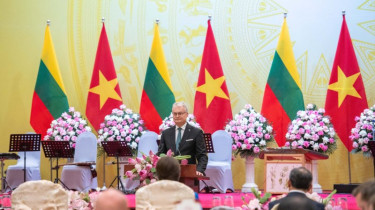 Президент на Литовско-Вьетнамском бизнес-форуме: ускоренный рост экономики – наше преимущество