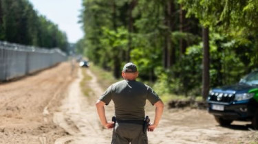 СОГГЛ: на границе с Беларусью пограничники развернули одного нелегального мигранта