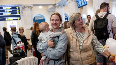 В Вильнюс прилетел самолет, доставивший эвакуированных из Израиля литовцев