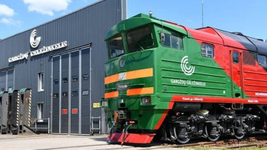 Gargždų geležinkelis Удовицкого предъявила государству иск на 62,5 млн евро