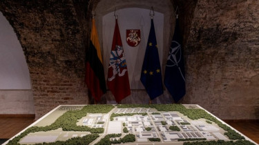 На проект военного городка в Руднинкай – кредит ЕИБ в размере 540 млн евро