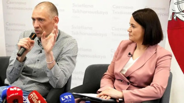 Сергей Тихановский после освобождения: Дональд Трамп «одним словом» может отпустить всех политических заключенных в Беларуси