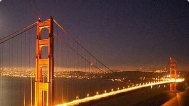 «Золотые Ворота» - символ Сан-Франциско