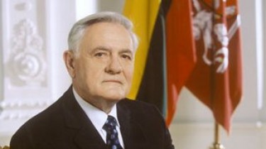 Президент В.Адамкус о внешней политике Литвы